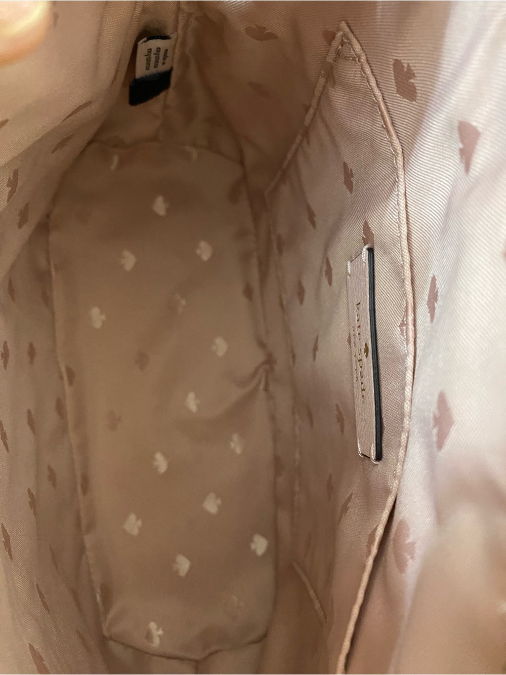 kate spade Blush Quilted Floral Crossbody with Matching Wallet - Picture 13 of 13